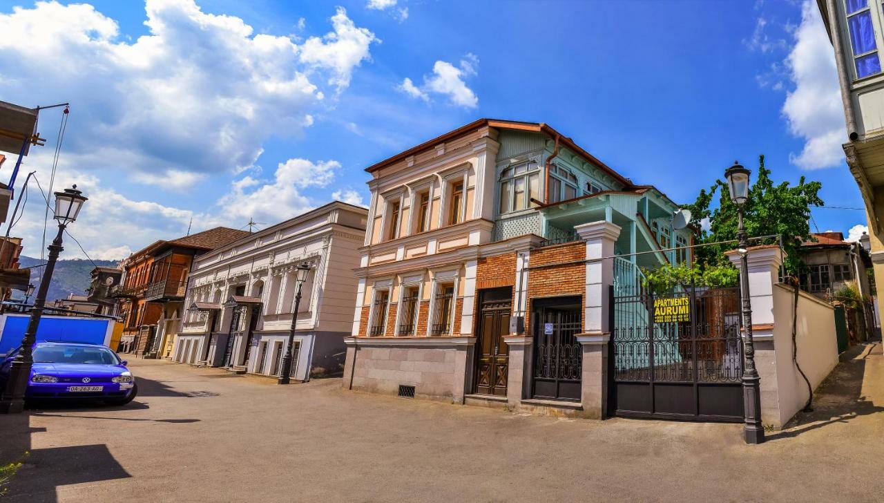 Apartments Of Aurumi Tbilisi Exterior photo